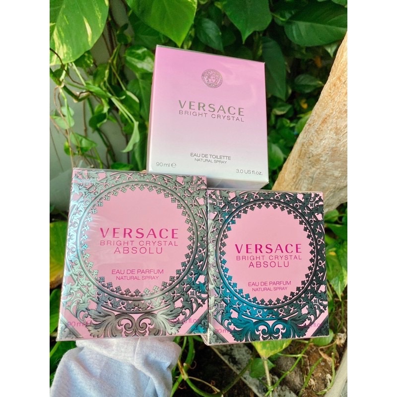 [HCM][SẴN] Nước hoa Versace bright crystal EDT 90ml [chính hãng]