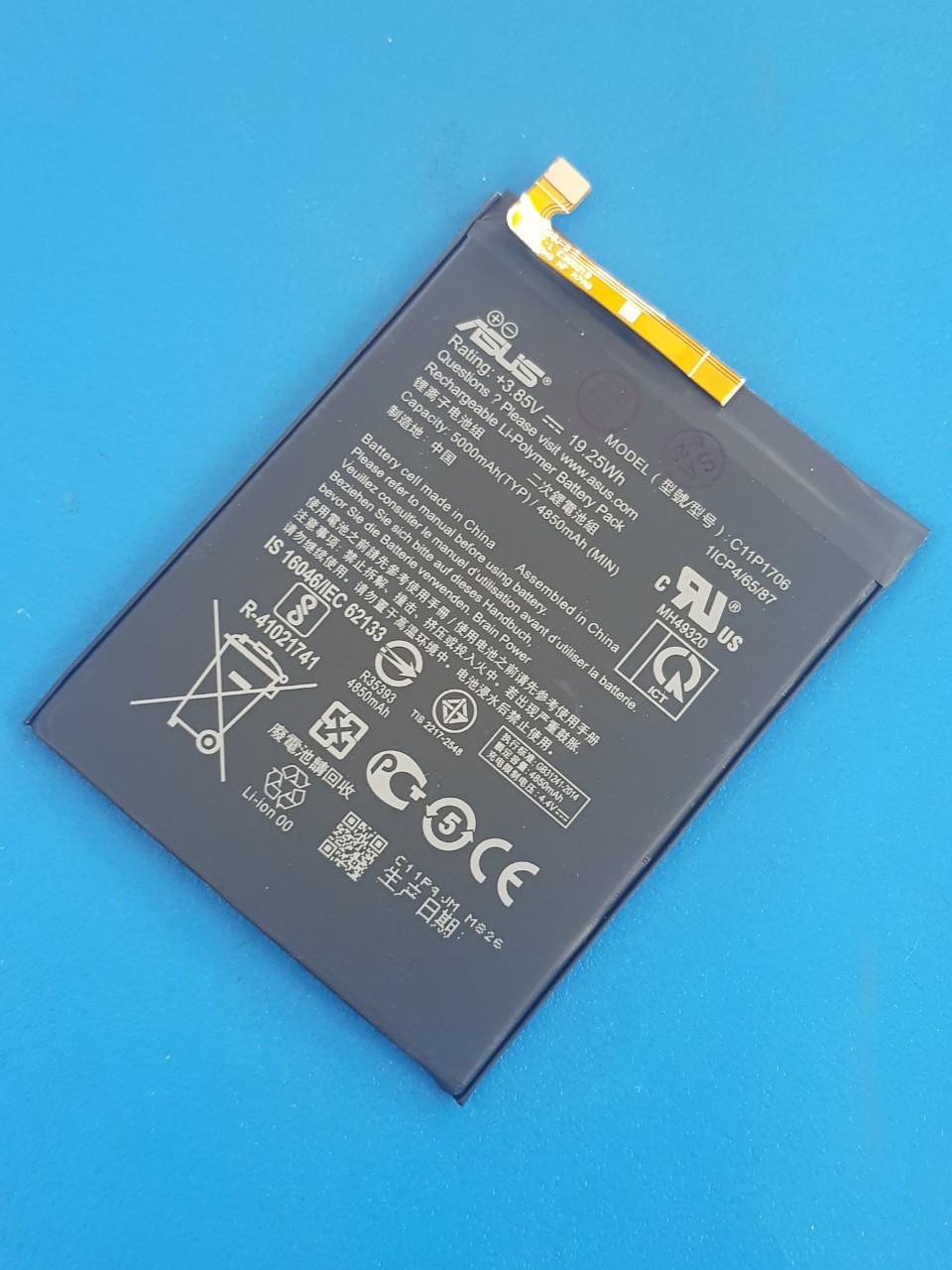 pin điện thoại Asus Zenfone Max Pro M1 ZB602KL