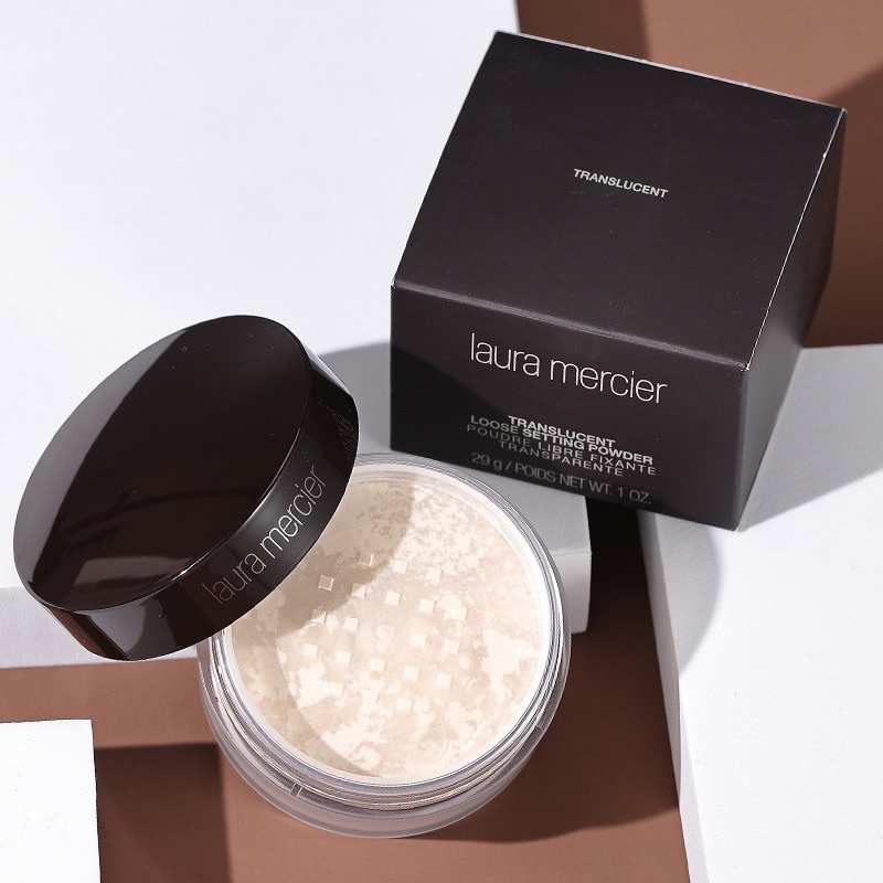 Phấn phủ kiềm dầu dạng bột Laura Translucent Loose Setting Powder