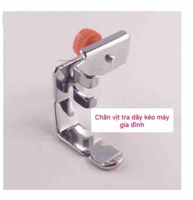 Chân vịt tra dây kéo máy gia đình