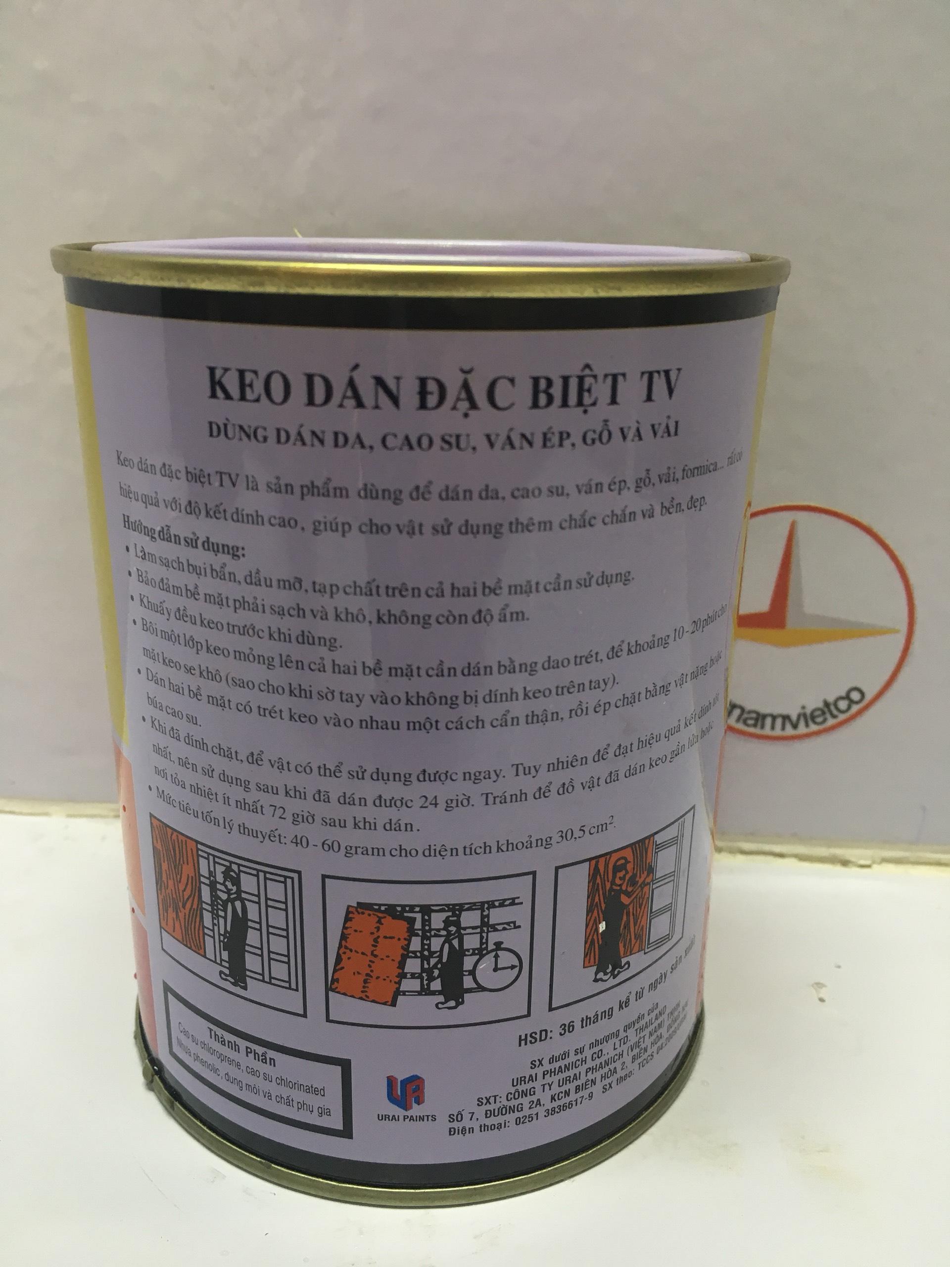 Keo dán đặc biệt TV 630ML