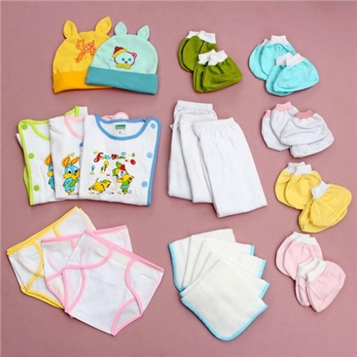 [HCM]Set 28 Món Đồ Cho Trẻ Sơ Sinh Từ 0 Đến 03 Tháng