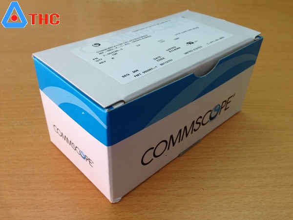 Hạt mạng AMP Commscope RJ45 cat6 sole cao cấp