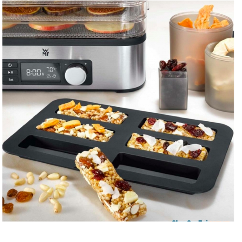 Máy sấy hoa quả, thực phẩm WMF Kitchenminis 5 tầng [ Nhập Đức - BH 12 Tháng ]