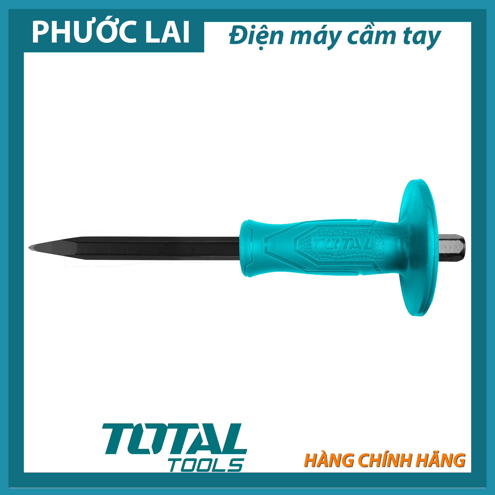 Mũi đục nhọn 10' chính hãng total tht4221026