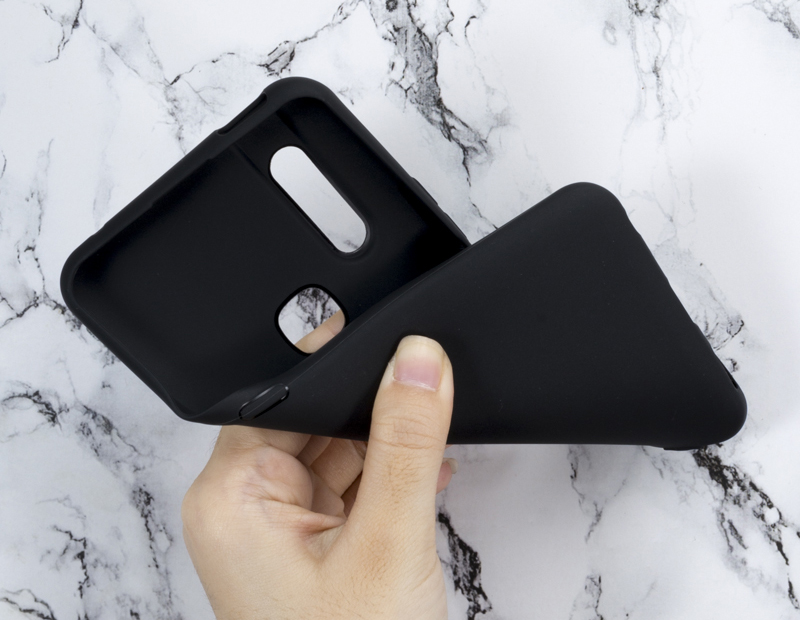 Ốp lưng silicon màu VIVO V15