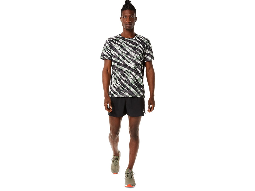 Áo Thun Chạy Bộ Asics Nam 2011C617.300