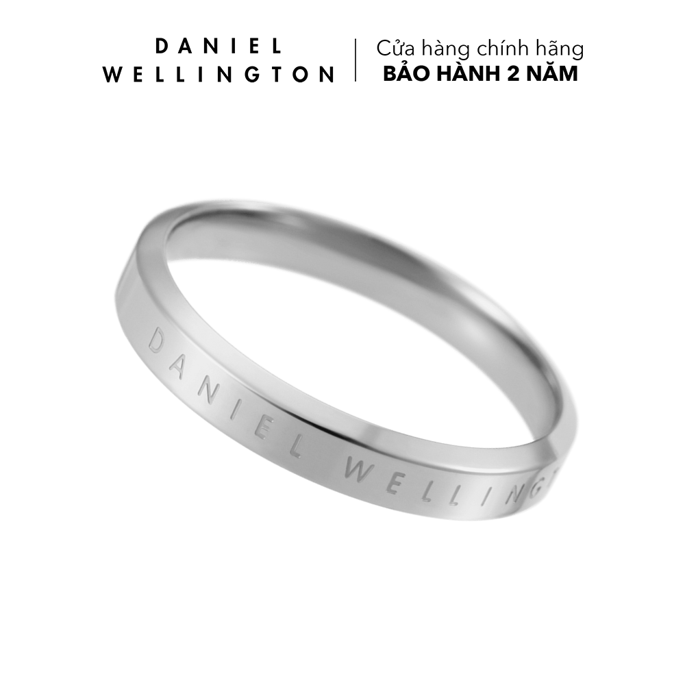 Nhẫn Daniel Wellington màu bạc - Classic Ring