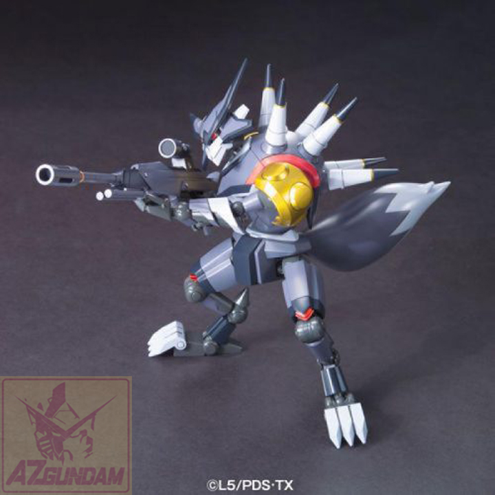 Đồ Chơi Mô hình Lắp ráp Bandai Anime LBX Hunter
