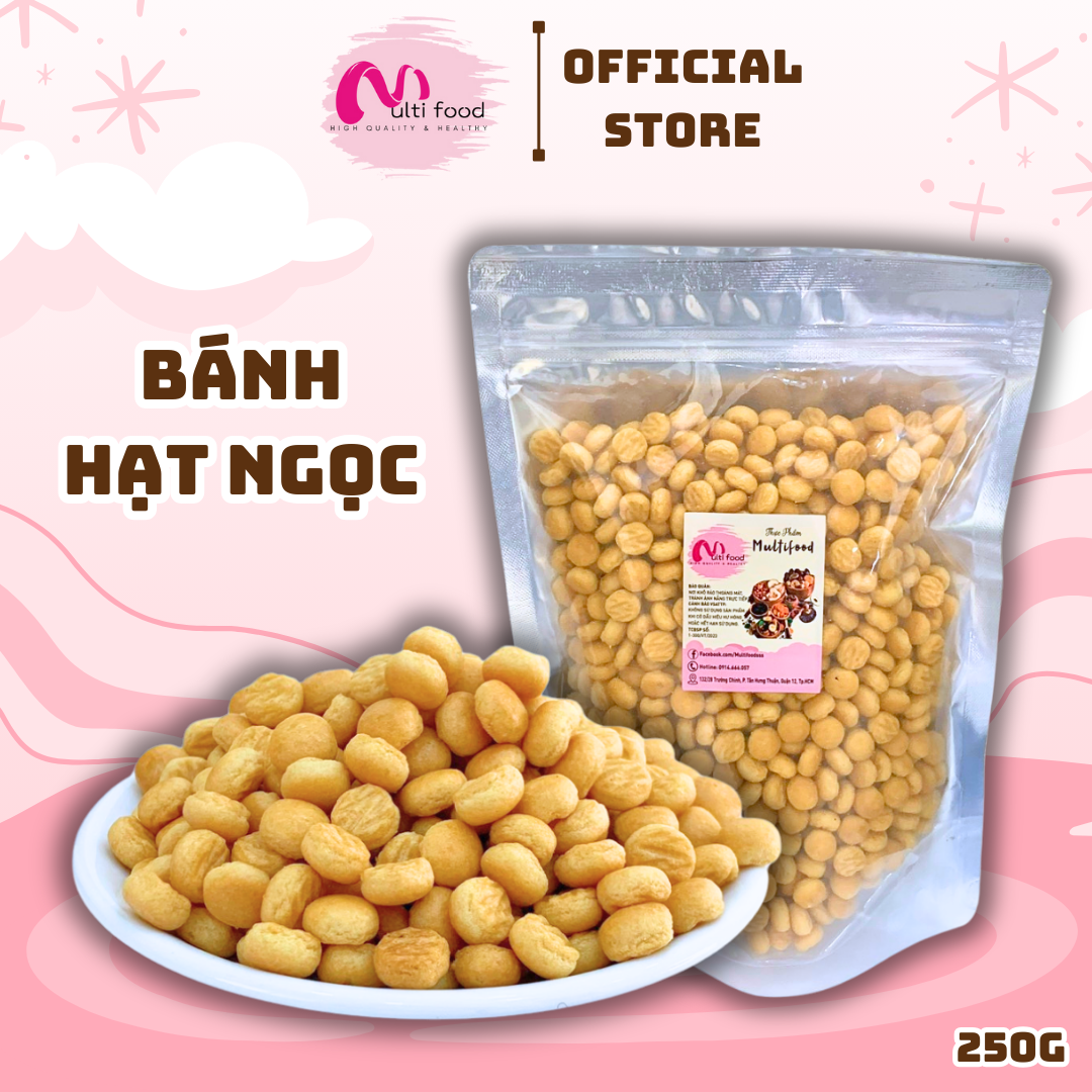 500g bánh hạt ngọc i multifood