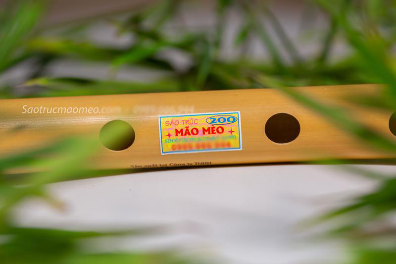 Sáo Trúc Mão Mèo 200k - ST200k