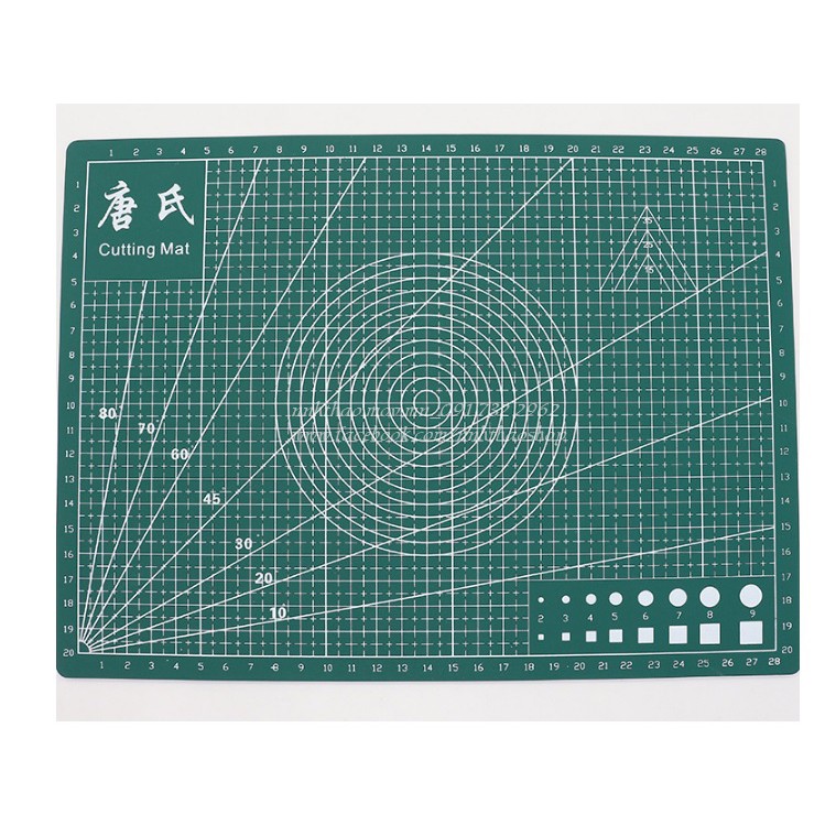 Tấm Lót Cắt / Cutting Mat Khổ A4