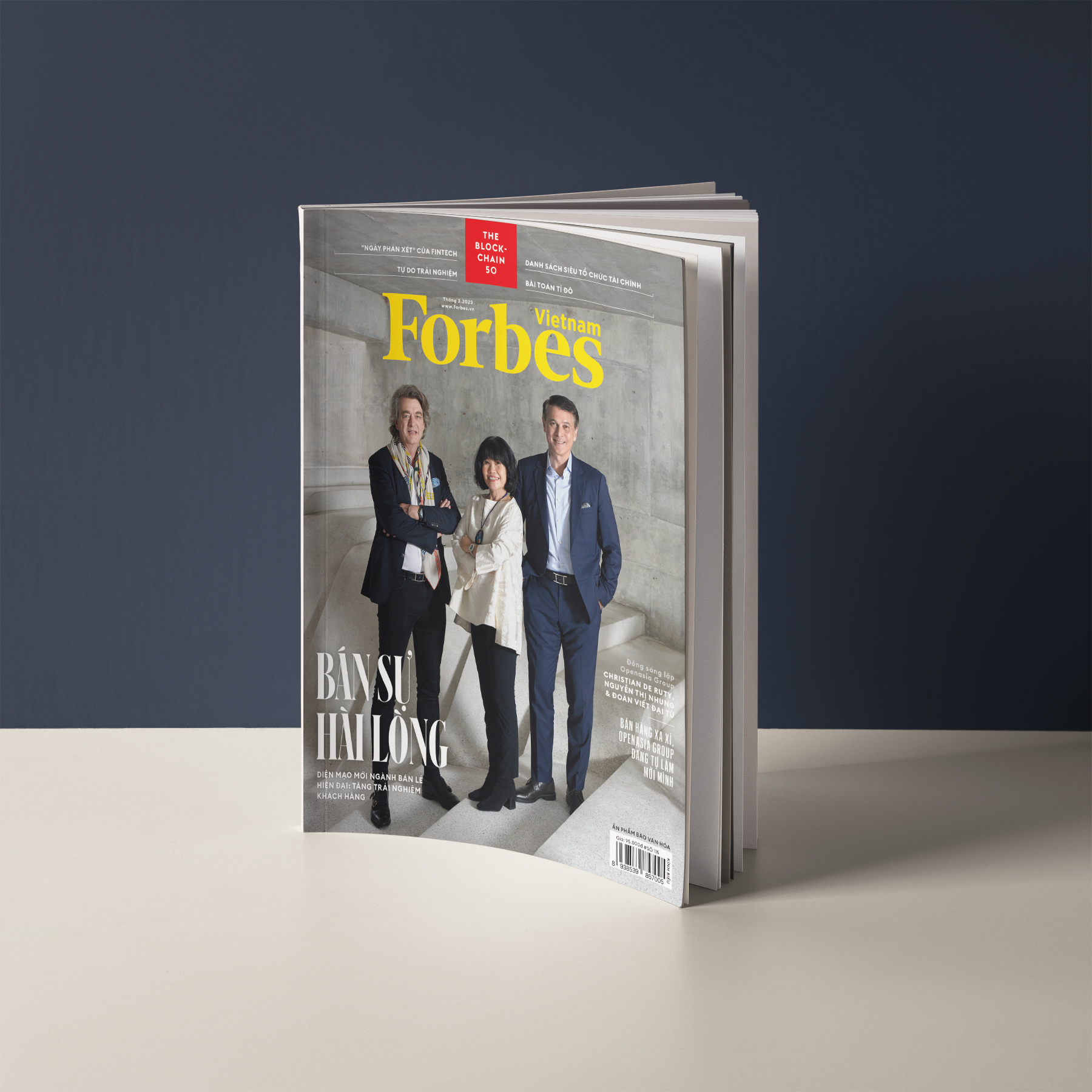 Tạp chí Forbes Việt Nam - Số 115 (Tháng 03.2023)