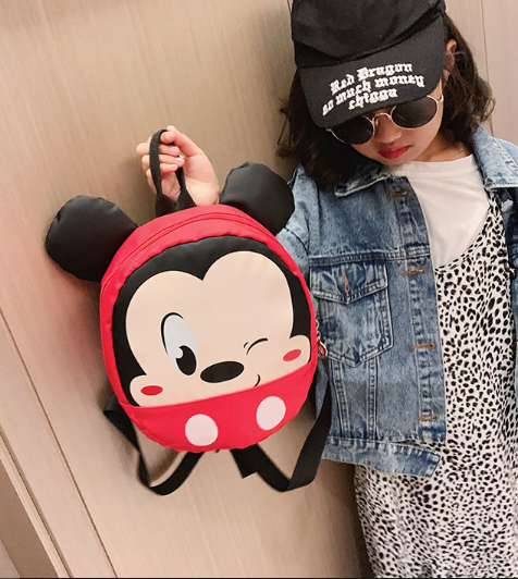 Balo cho bé Mickey Mouse Phiên bản Hàn Quốc -BL24 Qmart