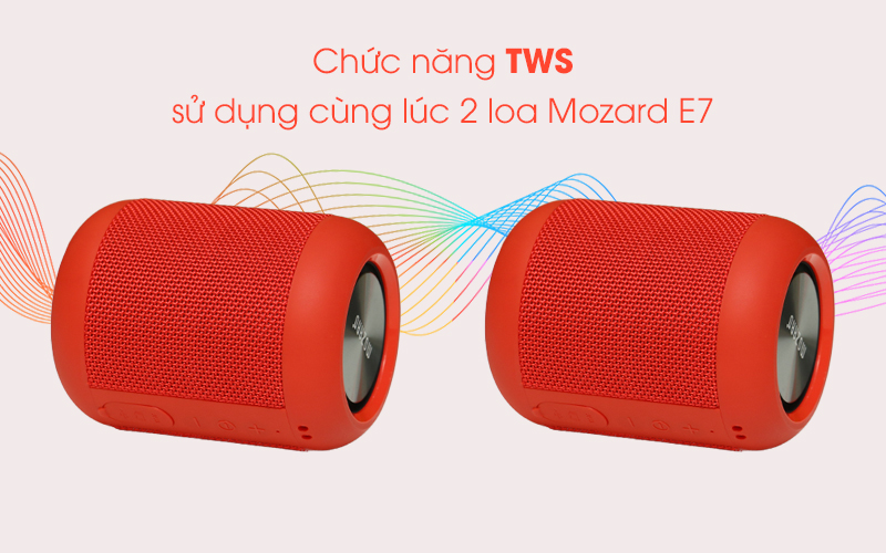 Loa Bluetooth Mozard E7 ( 5W )