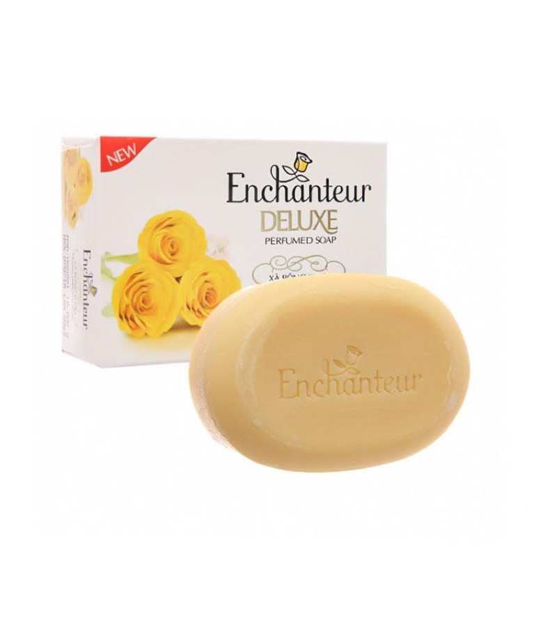 Xà bông cục Enchanteur charming 90g.