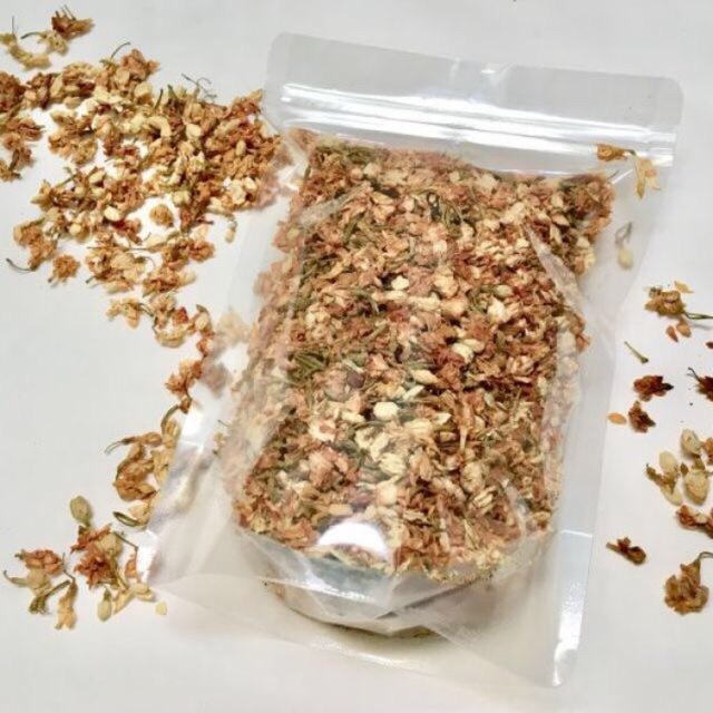 Hoa nhài sấy khô thơm nhẹ gói 100g