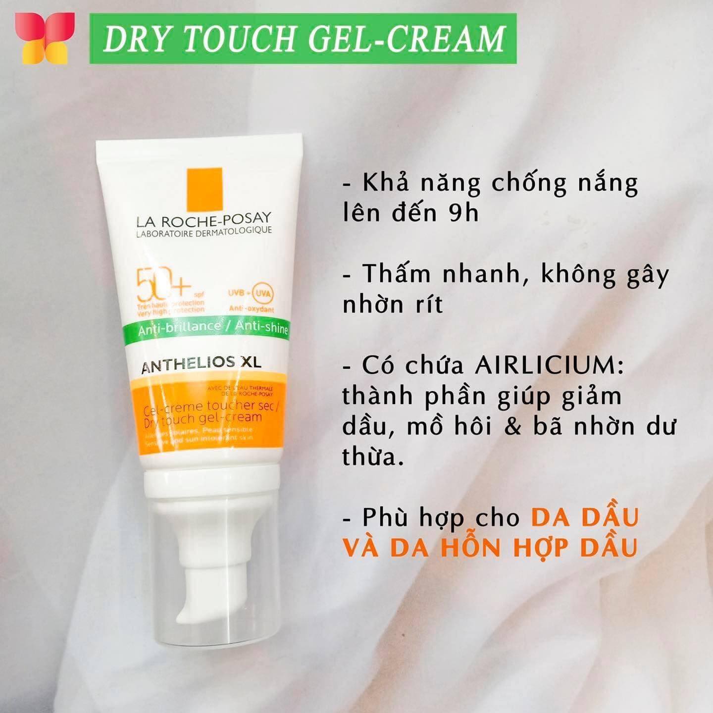 𝐊𝐞𝐦 𝐜𝐡𝐨̂́𝐧𝐠 𝐧𝐚̆́𝐧𝐠 𝐋𝐚 𝐑𝐨𝐜𝐡𝐞-𝐏𝐨𝐬𝐚𝐲 𝐀𝐧𝐭𝐡𝐞𝐥𝐢𝐨𝐬 𝐗𝐋 𝐆𝐞𝐥 𝐒𝐏𝐅 𝟓𝟎+