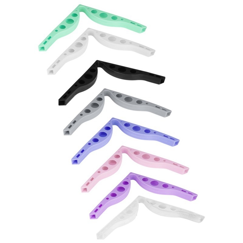 Giá bán 8PCS Accessories to Prevent Fogging of Glasses, Reusable Anti-Fogging Silicone Nose Bridge Bracket 8 Ya Colors Random