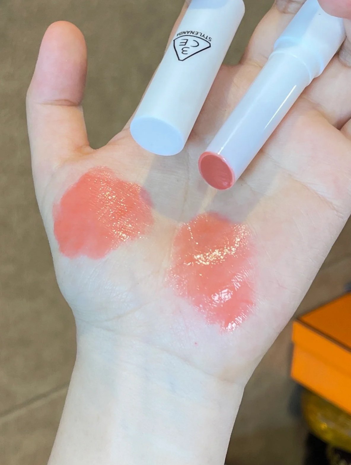 Son Dưỡng 3CE Giúp Làm Căng Mọng Môi 3CE Plumping Lips (Future Kind) 2.4g [Clear- Pink]