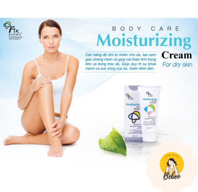 [Chính Hãng] Kem Dưỡng Ẩm Fixderma Moisturizing Cream - 60g