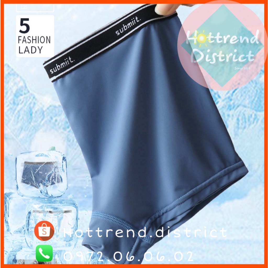 [SẴN] Quần Boxer thun lạnh cho Nữ/ Tomboy Basic
