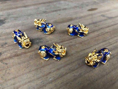 [HCM]Charm Tỳ Hưu tráng men đổi màu