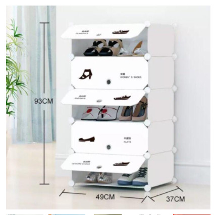 [HCM]THANH LÝ TỦ GIÀY LẮP GHÉP ĐA NĂNG