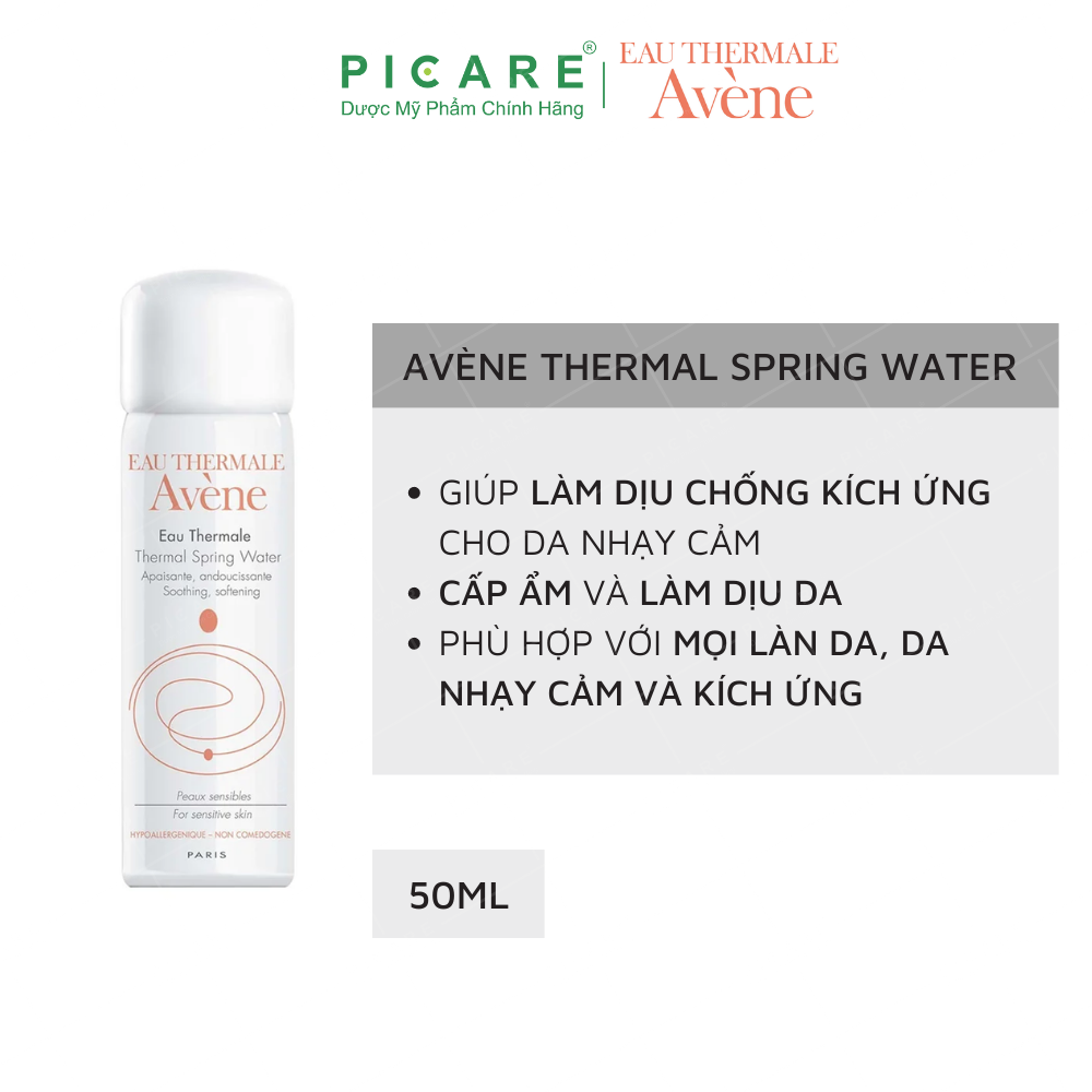 Avène Thermal Spring Water 50ml