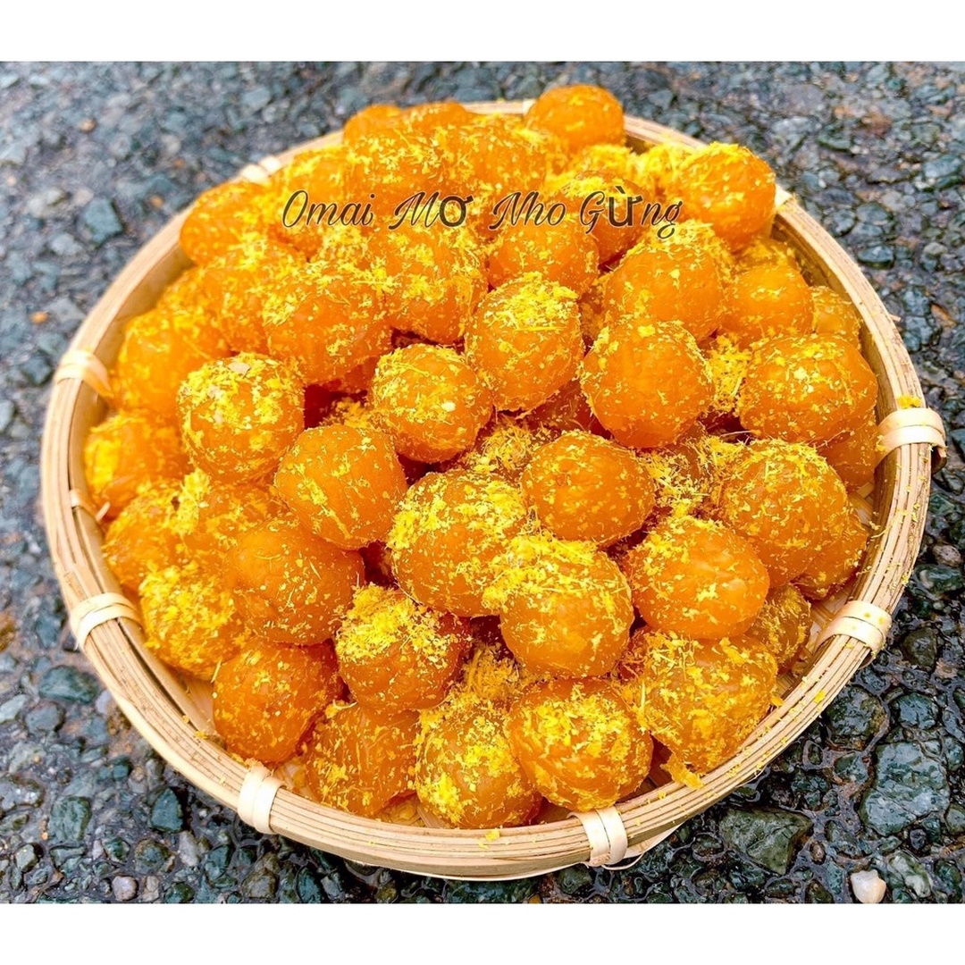 Ô Mai Mơ Nho Sữa Gừng - Siêu Ngon 100G