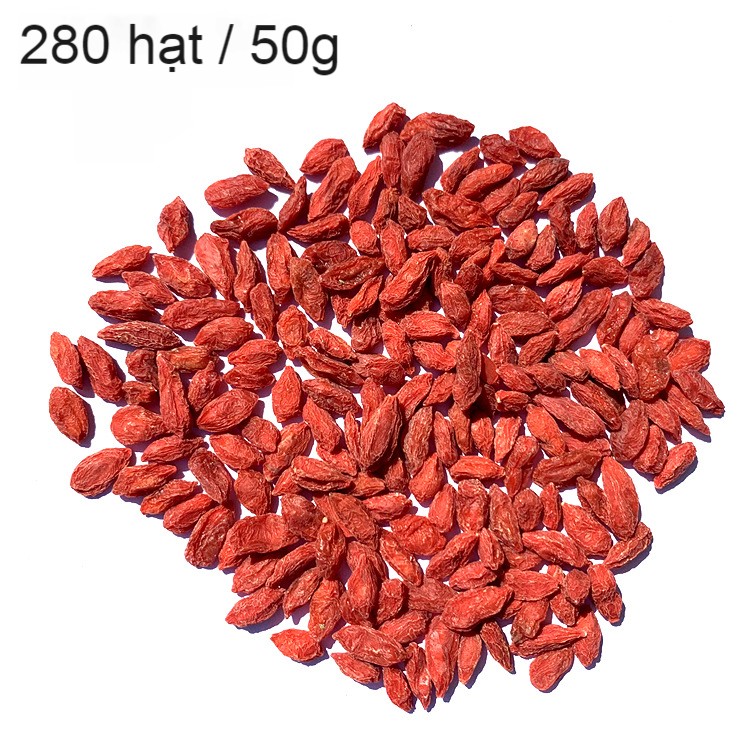 [HCM]Kỷ tử Ninh Hạ size 220 hạt túi 500g ( Ningxia Wolfberry)