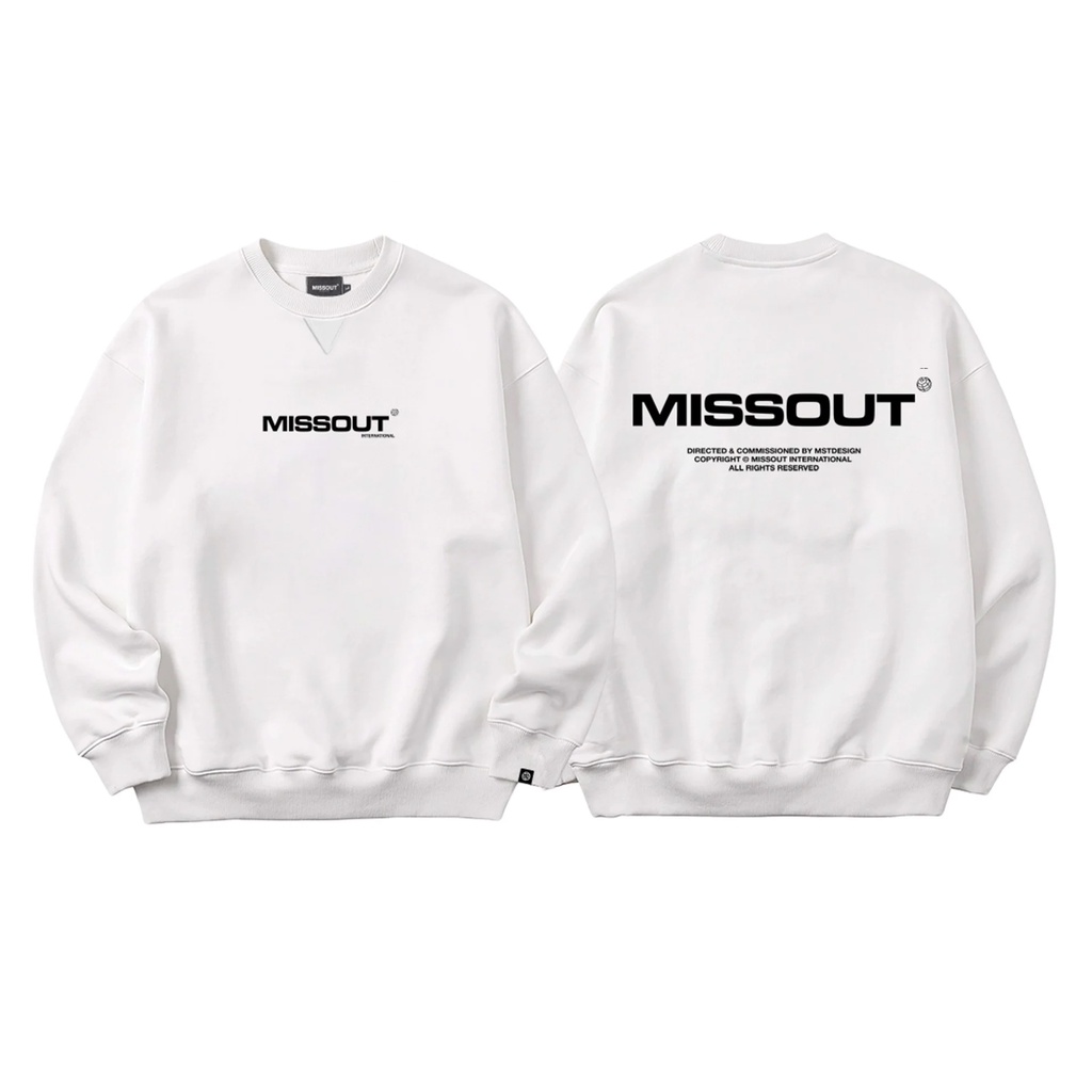 [HCM]Áo Sweater Missout full tag (chính hãng)