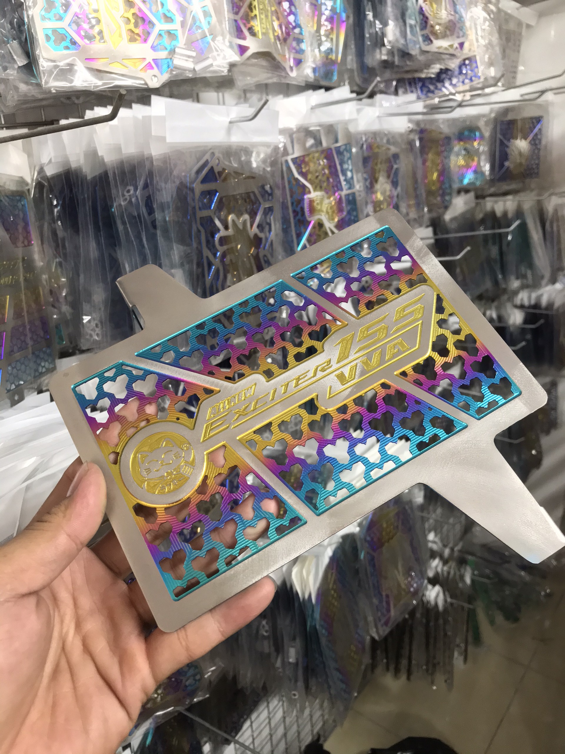 💥ĐỒ CHƠI GIÁ RẺ💥 CHE KÉT NƯỚC TITAN EXCITER 155 VVA 2021 LOẠI ĐẶC BIỆT- PHỤ KIỆN XE MÁY