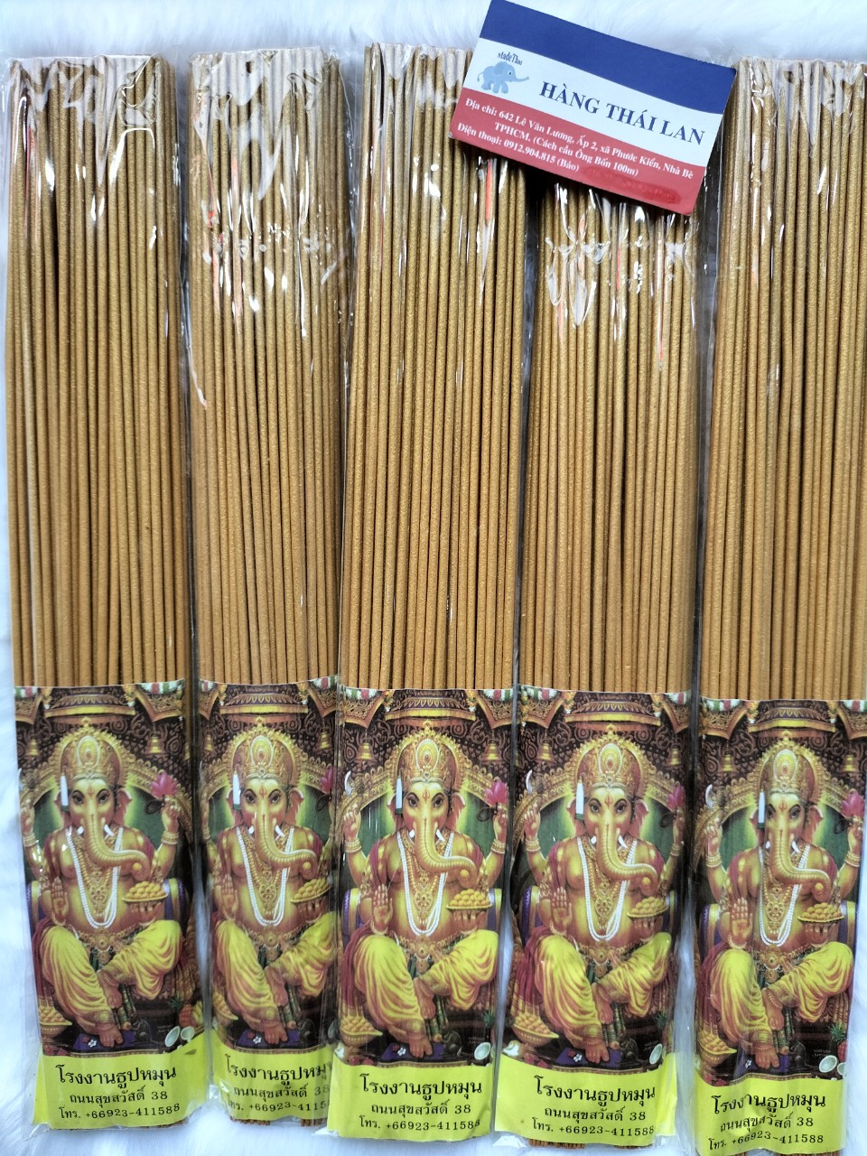 Nhang Thái lan, nhang trầm, nhang thơm Thái Lan