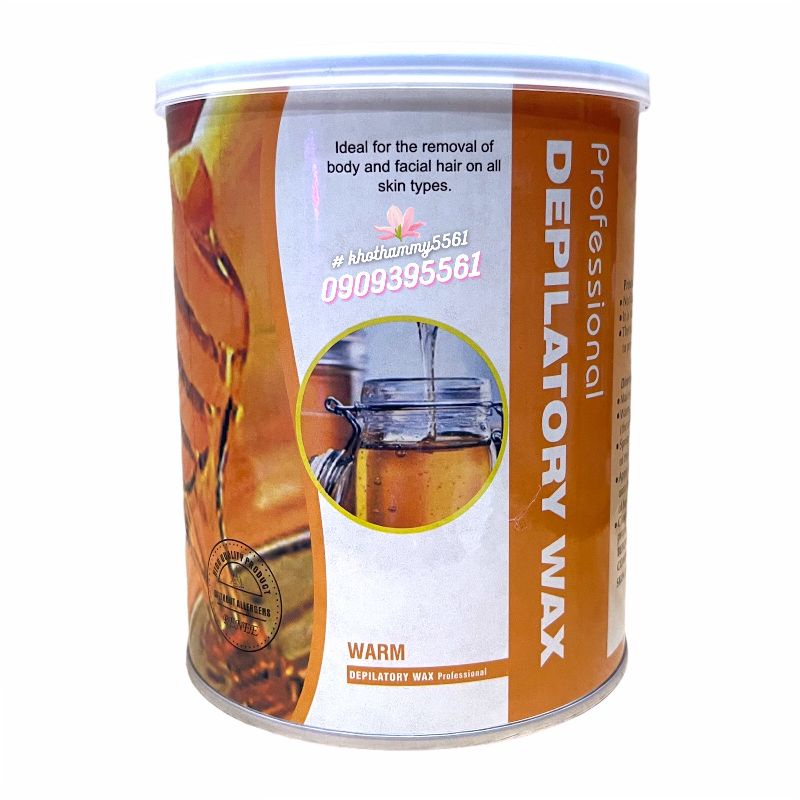 (CHÍNH HÃNG) Sáp Wax Lông Nóng Mật Ong Depilatory
