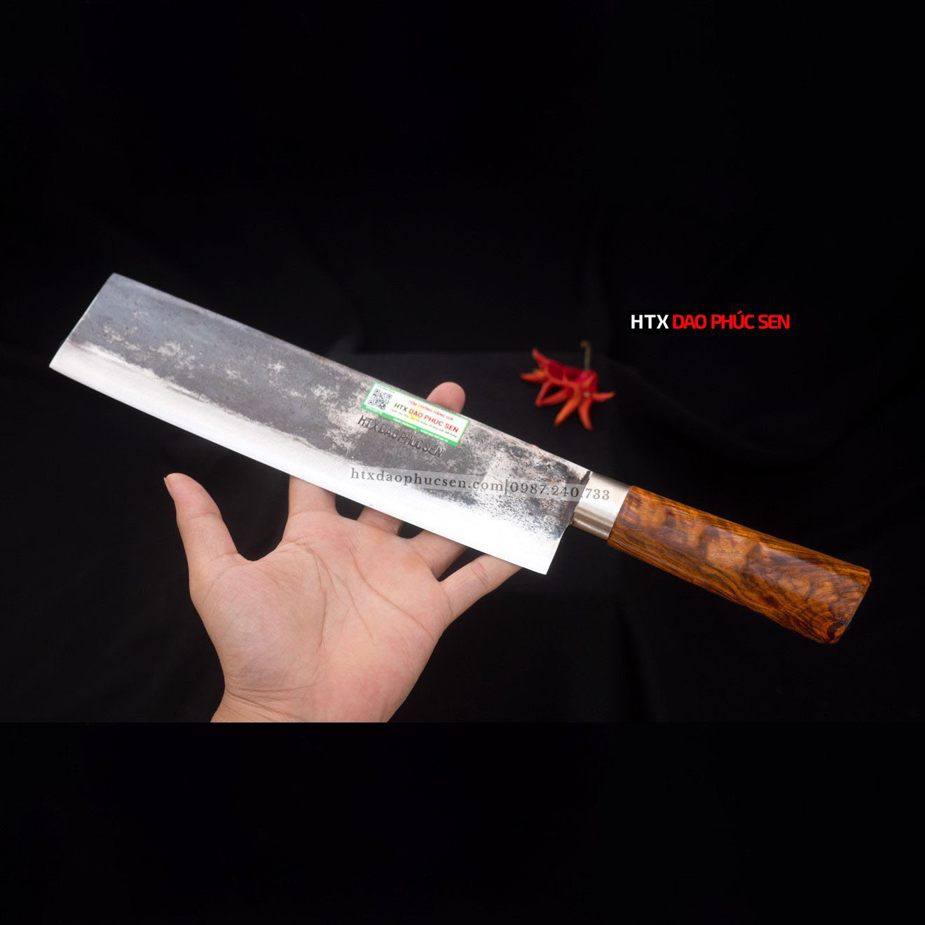 Dao tông chặt gà G07 500g DAO VIP CAO BẰNG