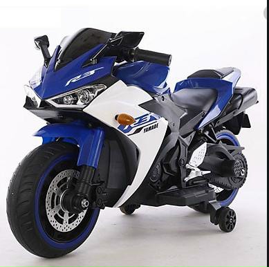 XE MÁY ĐIỆN R3 PHÂN KHỐI LỚN MÀU ĐỎ CHO BÉ