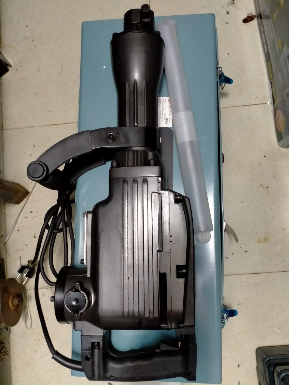 [HCM]Máy đục bê tông 30 ly LACELA 226501