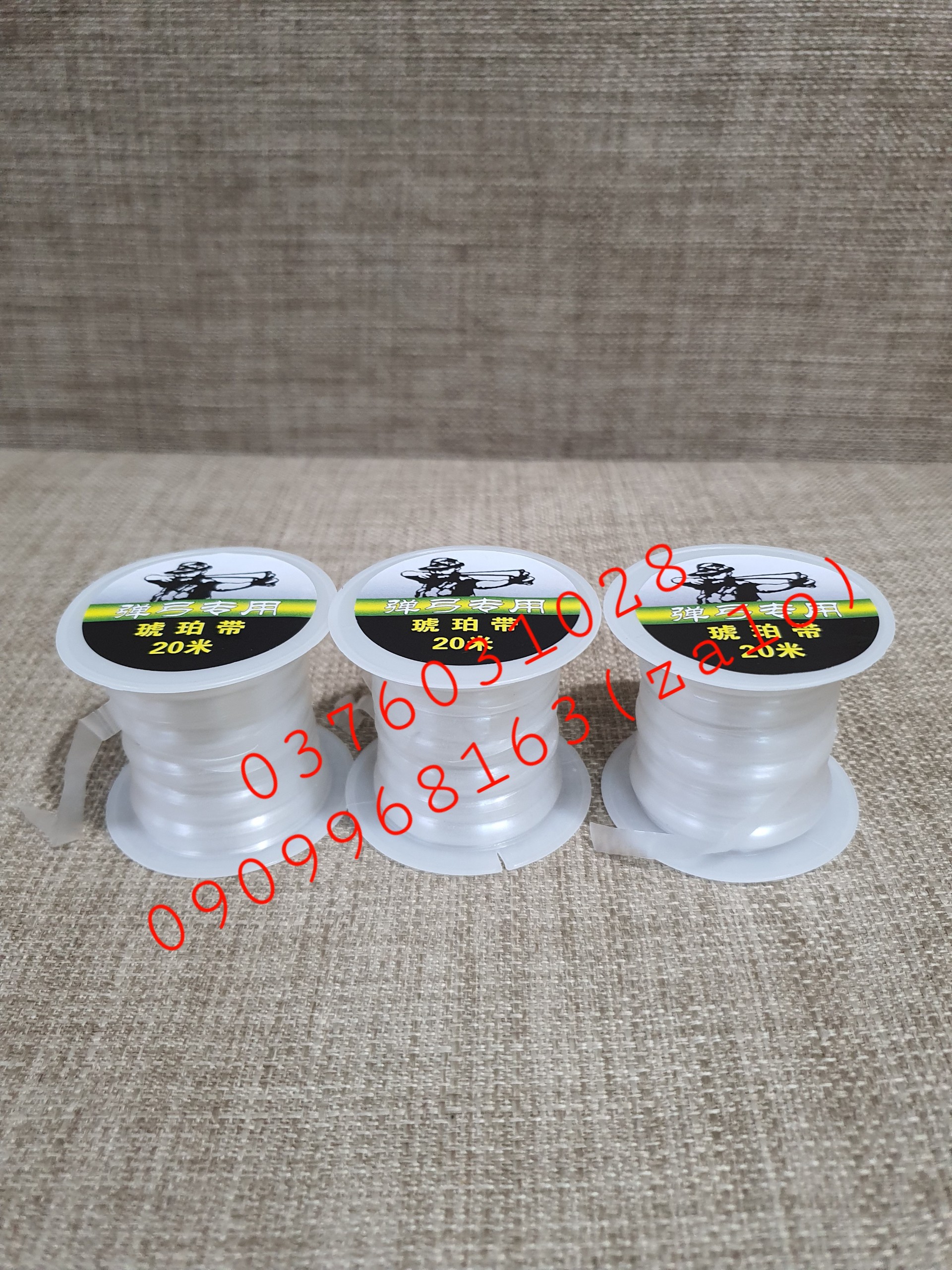 COMBO 2 CUỘN THUN CỘT DÂY CHỈ 15K