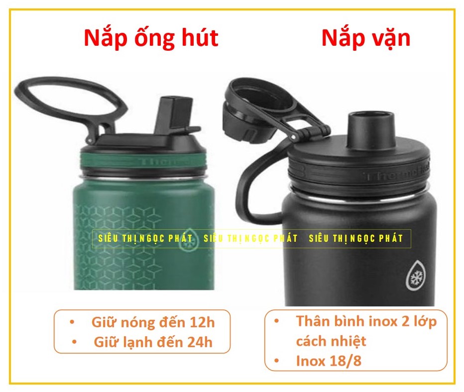 BÌNH GIỮ NHIỆT THERMOFLASK US 710ml (24 OZ)