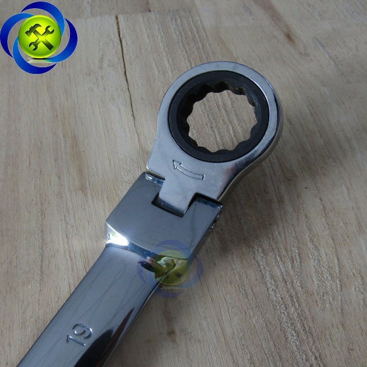 [HCM]Cờ lê tự động gật gù 19mm Buddy BA0075
