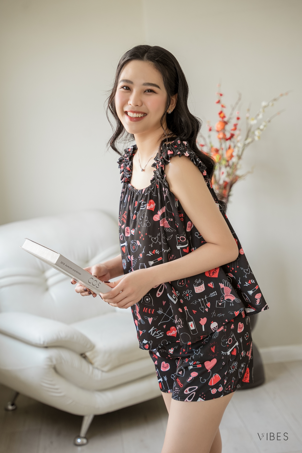 VIBES Bộ 2 dây Lụa cao cấp Adore Straps Set
