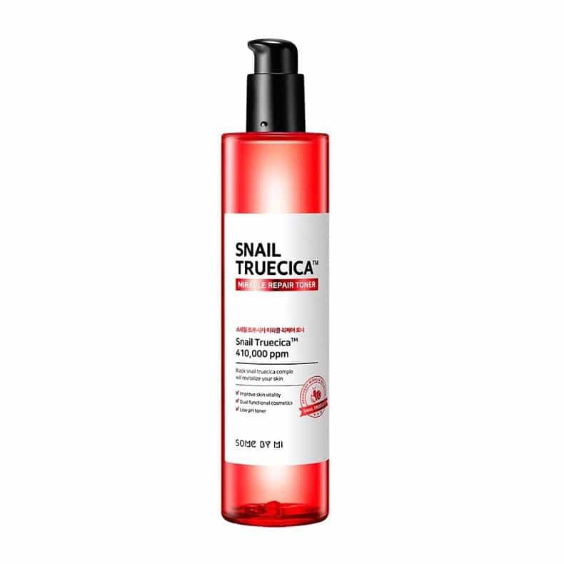 BÁO GIÁ SỮA RỬA MẶT ỐC SÊN PHỤC HỒI, TRỊ SẸO SOME BY MI SNAIL 100ML | Shopee Lazada Sendo Tiki mới nhất 68 Some By Mi, Nước hoa hồng tái tạo và phục hồi da sau mụn tinh chất ốc sên Snail Truecica Miracle Repair 135ml