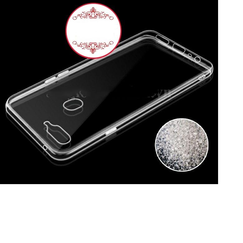 Ốp lưng dẻo trong suốt cao cấp cho Oppo F9
