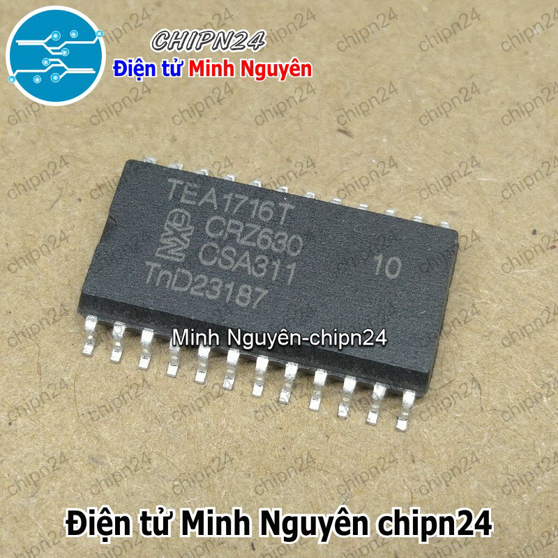 [1 con] (SOP) IC Dán TEA1716 SOP-24 (SMD) (TEA1716T TEA 1716) - HH006227