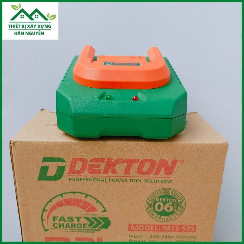 Sạc Dekton M21 S35 3.5A,cục sạc