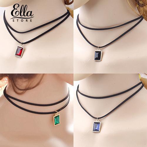 Vòng cổ choker - Vòng choker - Freeship Dây chuyền choker cá tính BHDC213