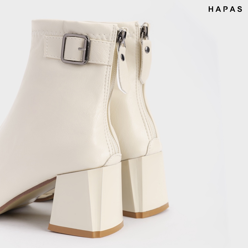 ❈▫  Boot Nữ Da Khoá Khuy 5Phân Hapas - BOT585