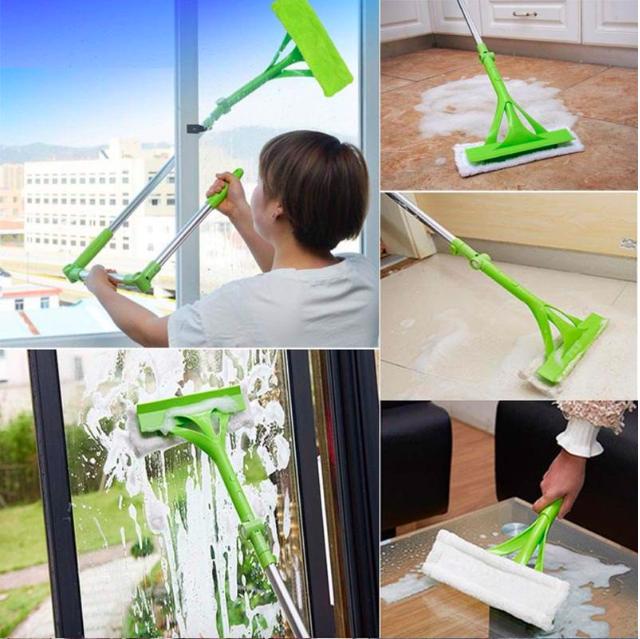 WorldMart Cây lau kính 2 mặt Umax 133cm
