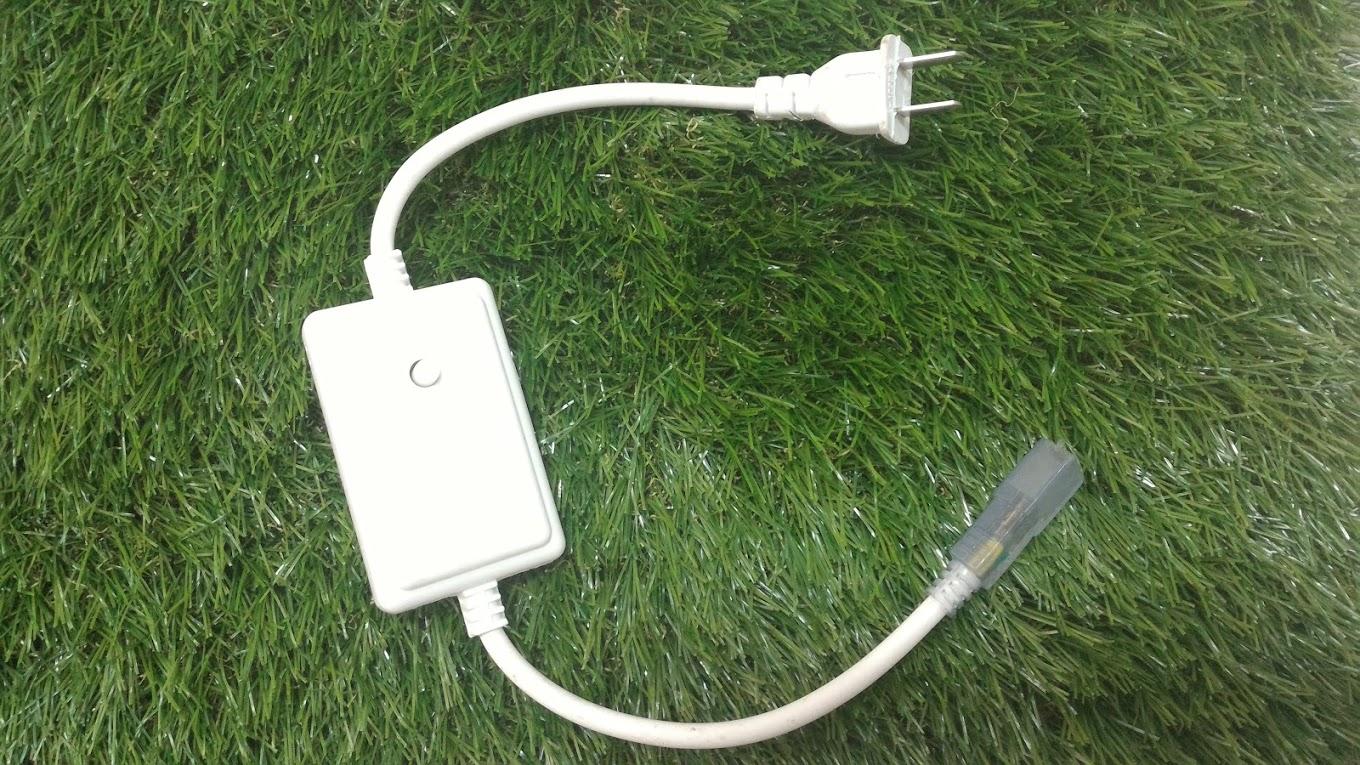 Nguồn nháy led đuổi dây đơn